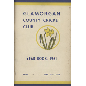 GLAMORGAN COUNTY CRICKET CLUB YEAR BOOK 1961