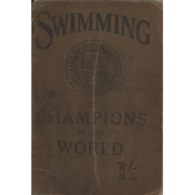 THE AMATEUR SWIMMING ASSOCIATION BOOK ON SWIMMING