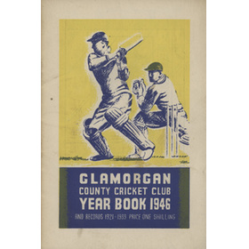 GLAMORGAN COUNTY CRICKET CLUB YEAR BOOK 1946