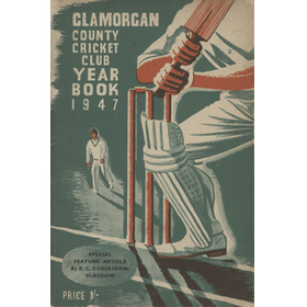 GLAMORGAN COUNTY CRICKET CLUB YEAR BOOK 1947