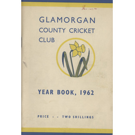 GLAMORGAN COUNTY CRICKET CLUB YEAR BOOK 1962
