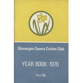 GLAMORGAN COUNTY CRICKET CLUB YEAR BOOK 1976