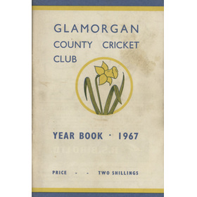 GLAMORGAN COUNTY CRICKET CLUB YEAR BOOK 1967