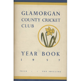 GLAMORGAN COUNTY CRICKET CLUB YEAR BOOK 1957