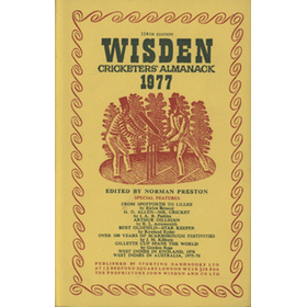 WISDEN CRICKETERS