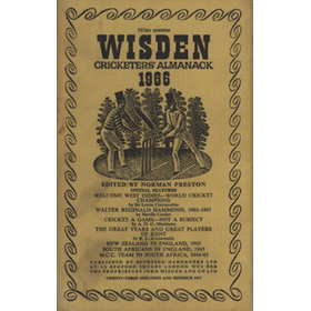 WISDEN CRICKETERS
