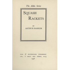 SQUASH RACKETS