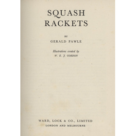 SQUASH RACKETS