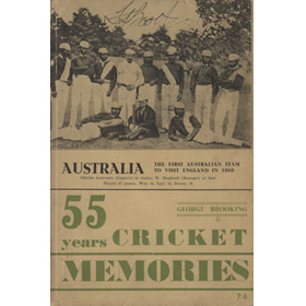 55 YEARS CRICKET MEMORIES
