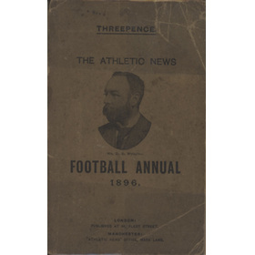 ATHLETIC NEWS FOOTBALL ANNUAL 1896
