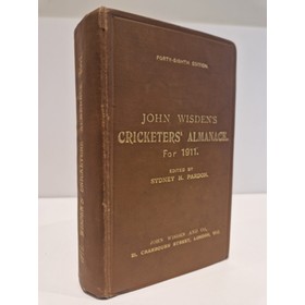 WISDEN CRICKETERS