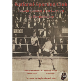 NATIONAL SPORTING CLUB COVENT GARDEN 1891-1929