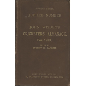 WISDEN CRICKETERS