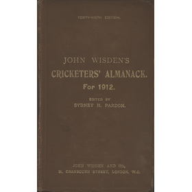 WISDEN CRICKETERS