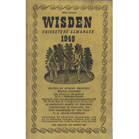 WISDEN CRICKETERS