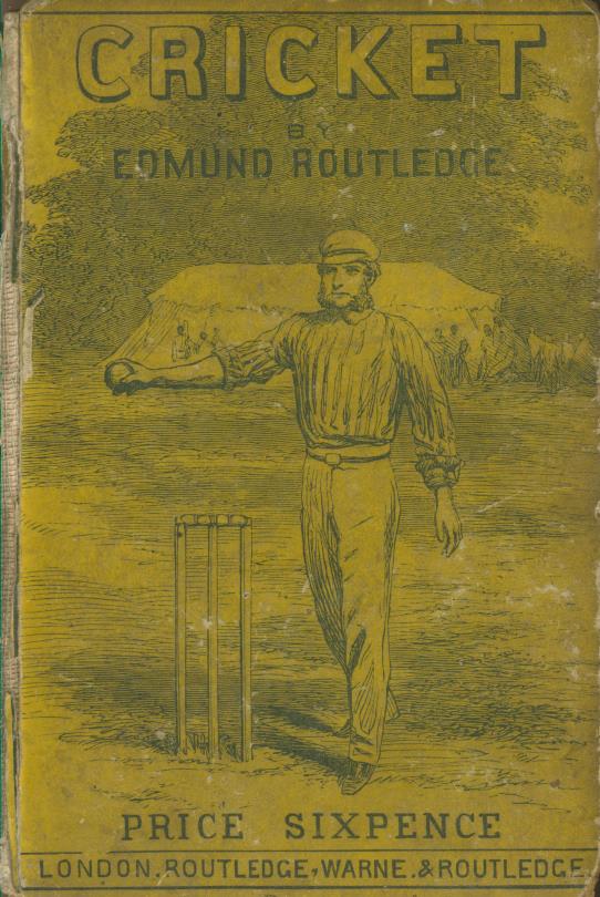 THE HANDBOOK OF CRICKET Classic & Rare Cricket Books