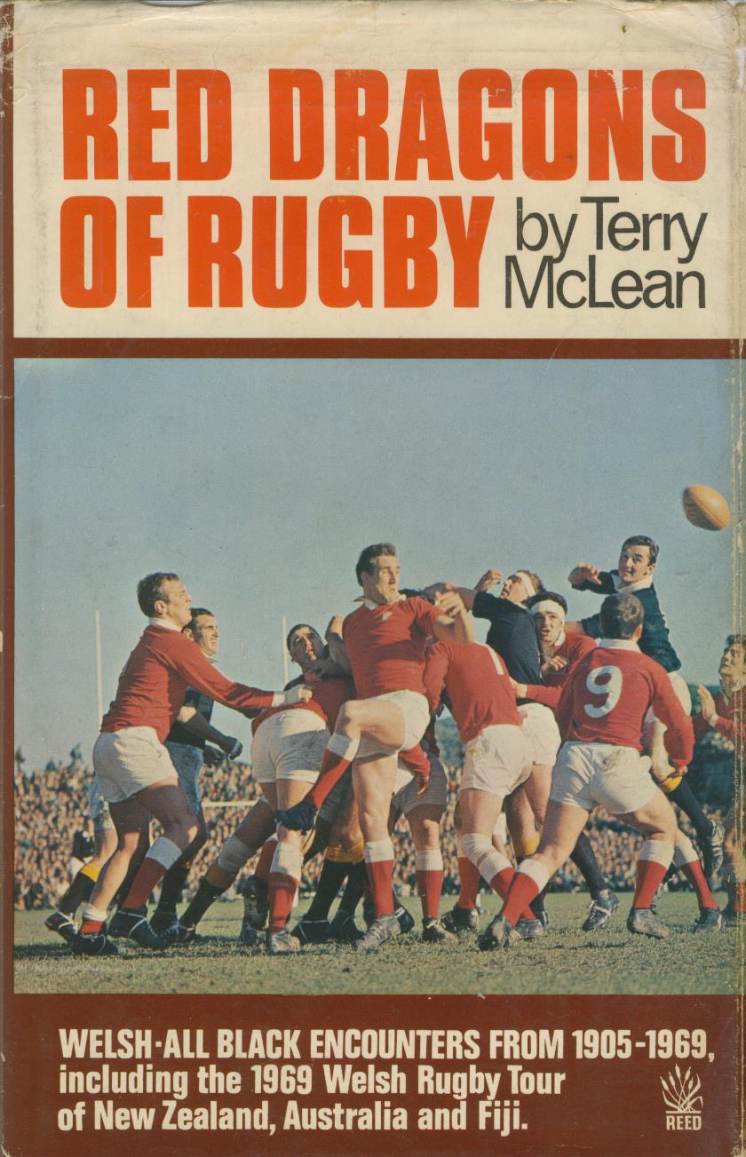 RED DRAGONS OF RUGBY Rugby Union Books