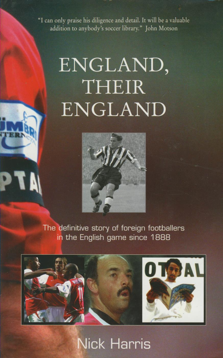 ENGLAND, THEIR ENGLAND Football books, football History Books