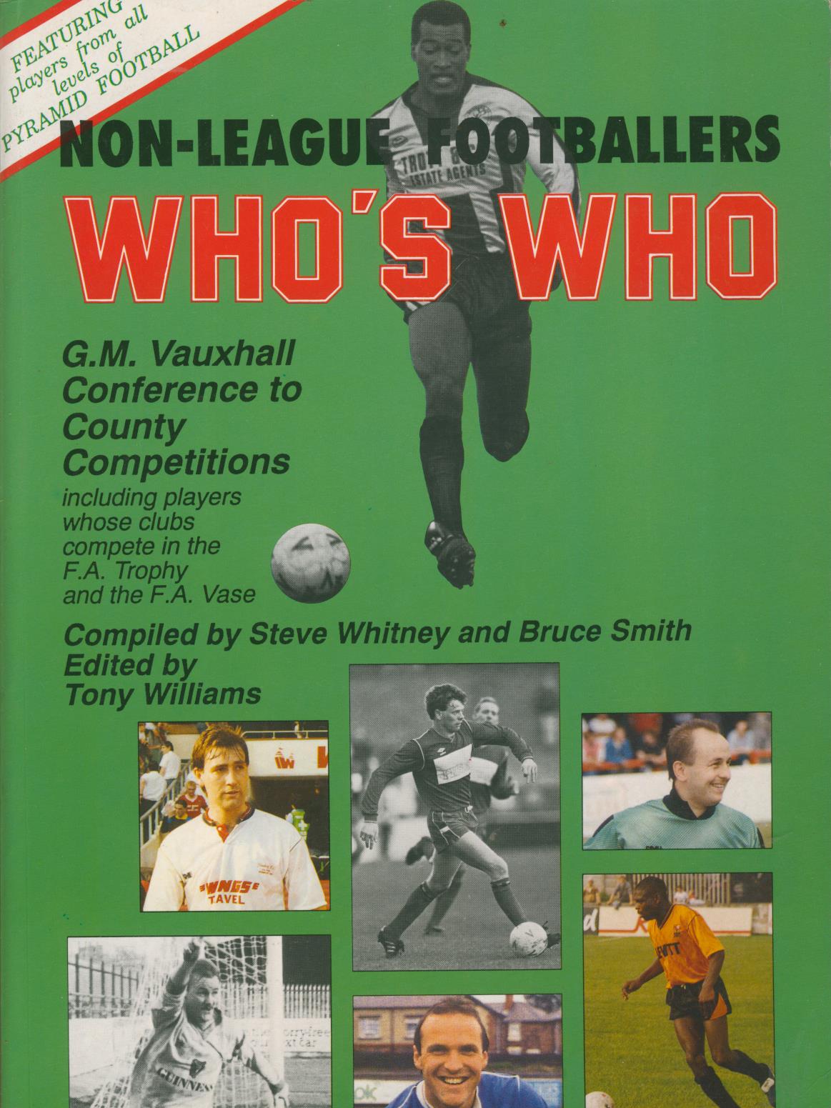 NONLEAGUE FOOTBALLERS WHO'S WHO Football Books Reference books