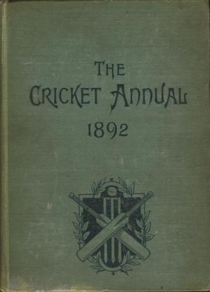 Cricket Annuals 