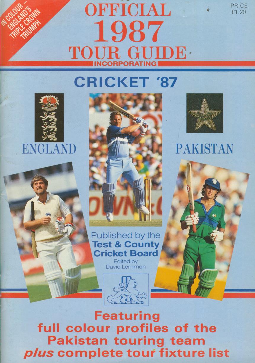 pakistan tour of england 1987