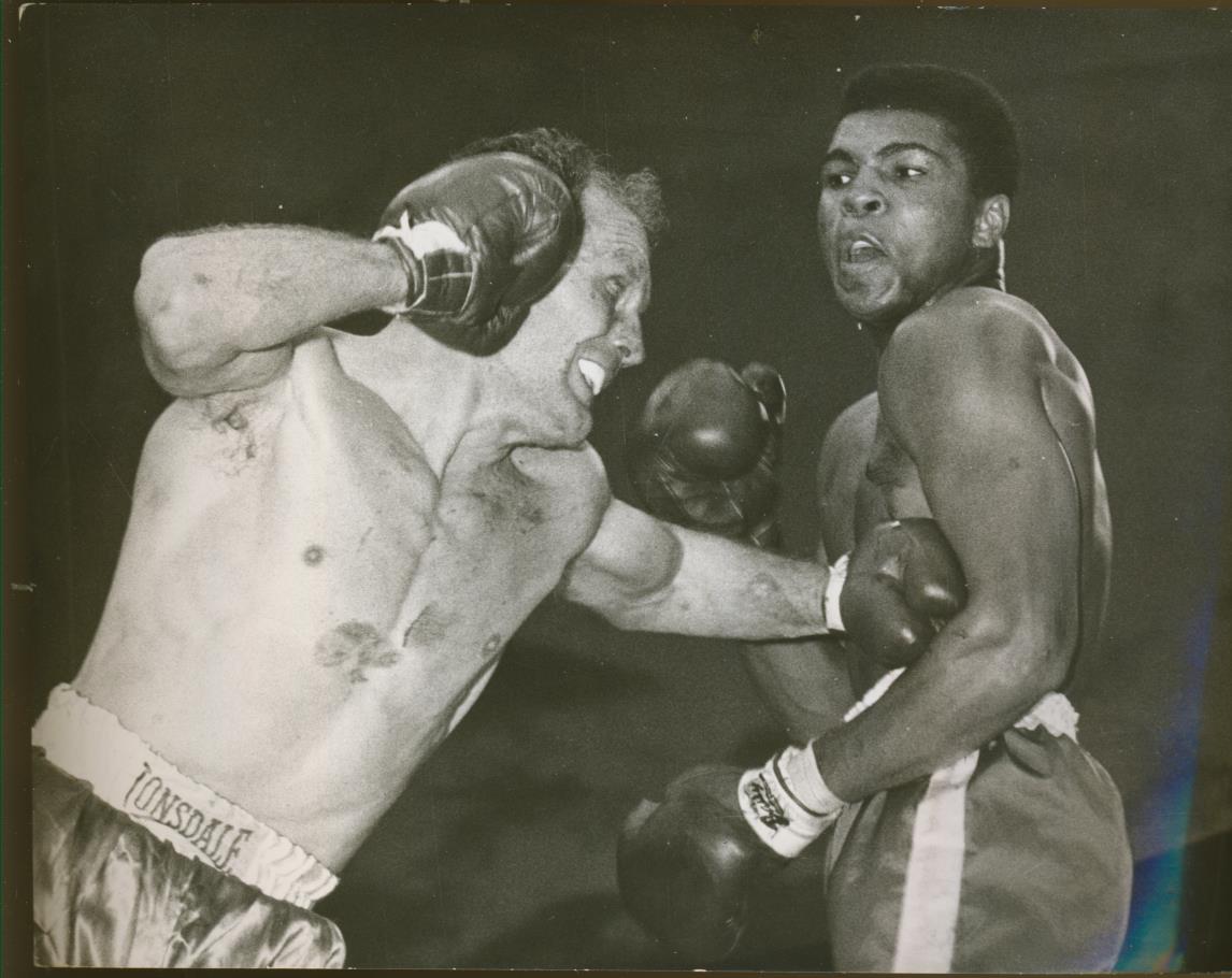 Henry Cooper v Muhammad Ali 1963 Boxing Photo Memorabilia 