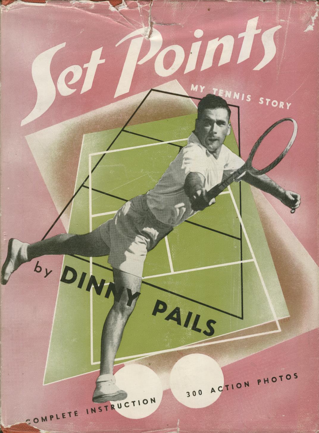 SET POINTS MY TENNIS STORY Lawn Tennis Biography