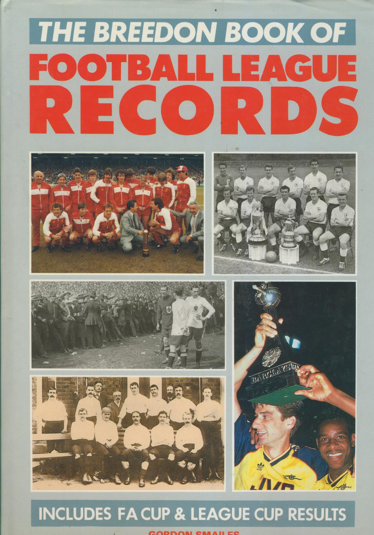 THE BREEDON BOOK OF FOOTBALL LEAGUE RECORDS Football Books