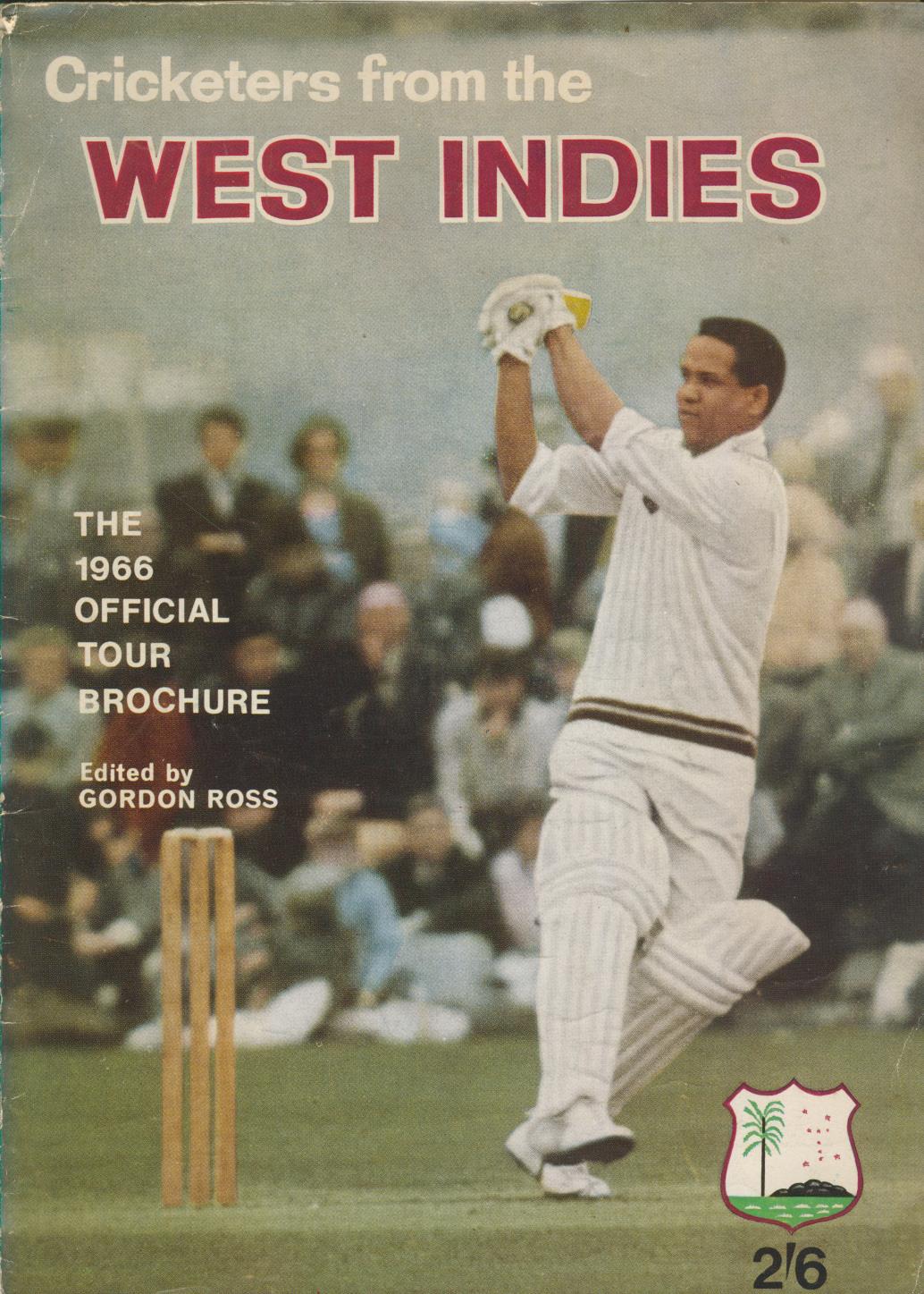 west indies cricket tour of england 1966