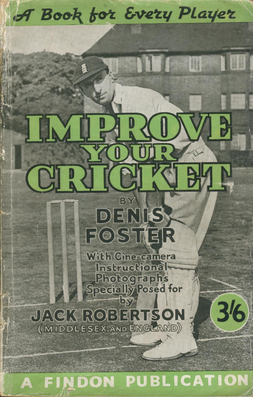 IMPROVE YOUR CRICKET Coaching & Instructional Cricket Books