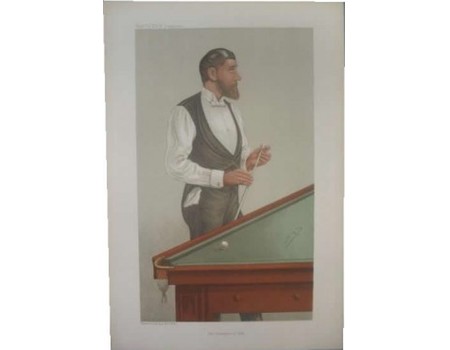 ROBERTS, JOHN ("THE CHAMPION OF 1885") 1905 VANITY FAIR PRINT