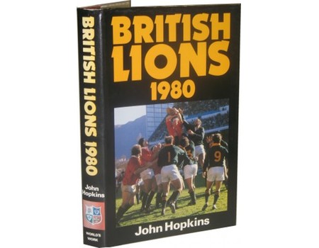 BRITISH LIONS 1980