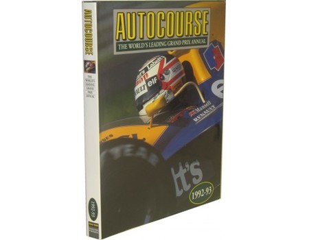 AUTOCOURSE 1992-93