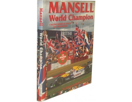MANSELL WORLD CHAMPION
