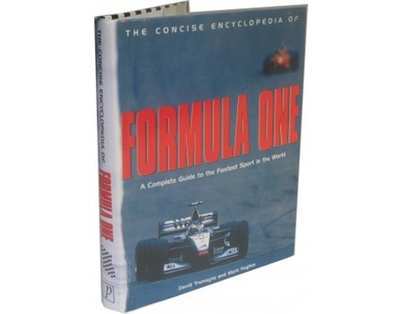 THE CONCISE ENCYCLOPEDIA OF FORMULA ONE