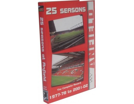 25 SEASONS AT ANFIELD: THE COMPLETE RECORD 1977-78 TO 2001-02