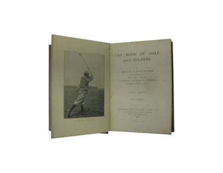 THE BOOK OF GOLF AND GOLFERS