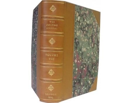 THE GOLFING ANNUAL 1894-95. VOLUME VIII.