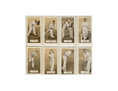 CRICKETERS 1934 (CARRERAS)