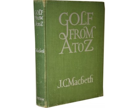 GOLF FROM A TO Z