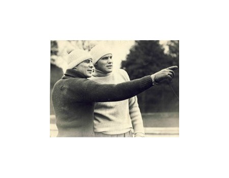 MAX BAER & BUDDY BAER 1937 BOXING PHOTOGRAPH