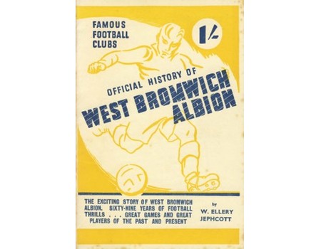 FAMOUS FOOTBALL CLUBS: WEST BROMWICH ALBION