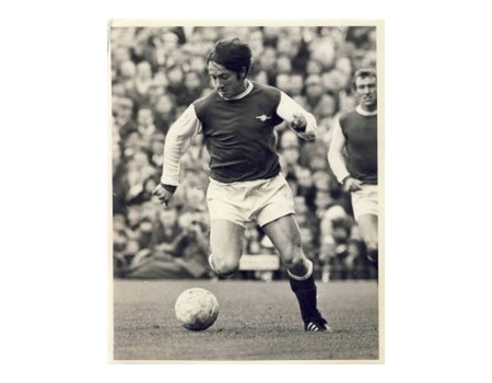 ARSENAL: GEORGE ARMSTRONG, 1969