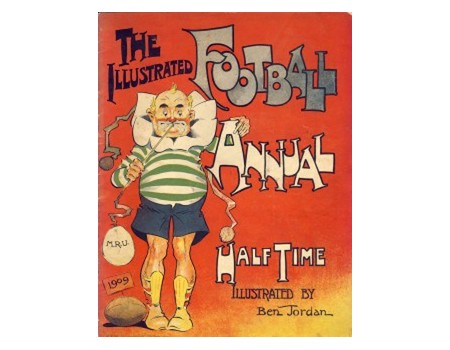 THE ILLUSTRATED FOOTBALL ANNUAL: HALF TIME, ILLUSTRATED BY BEN JORDAN 