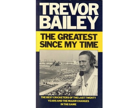 THE GREATEST SINCE MY TIME