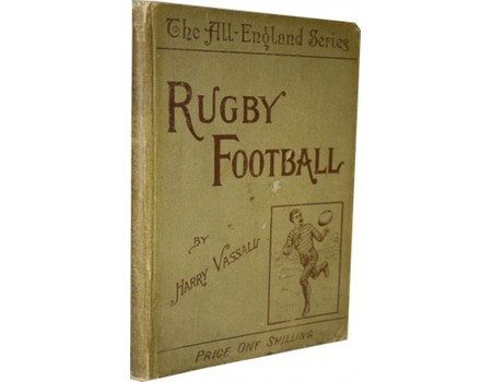 FOOTBALL: THE RUGBY GAME 