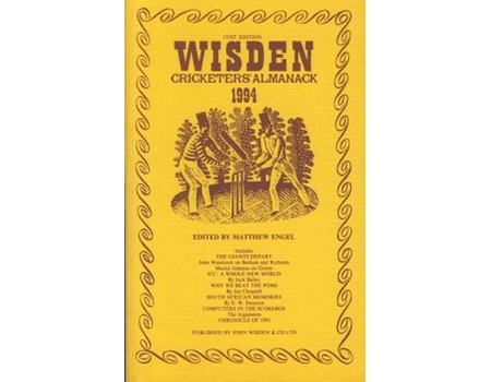 WISDEN CRICKETERS