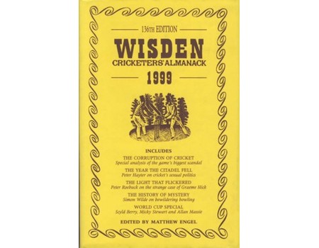 WISDEN CRICKETERS