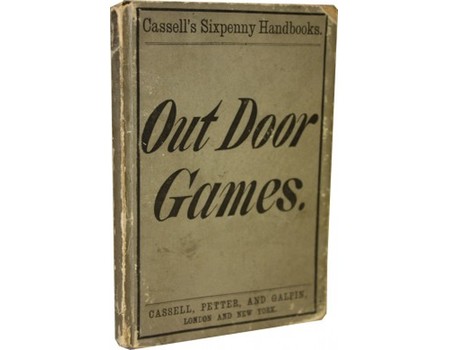 HAND-BOOK OF OUT-DOOR GAMES