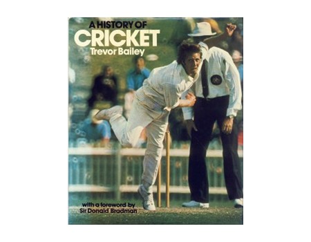 A HISTORY OF CRICKET